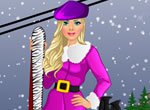 Barbie vai Esquiar