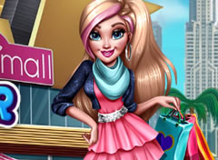 Barbie Reforma no Shopping