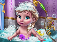 Frozen Elsa Bebê