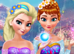 Limpeza de Pele com Elsa e Anna