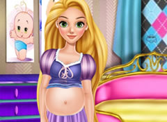 Nascimento da Bebê Rapunzel